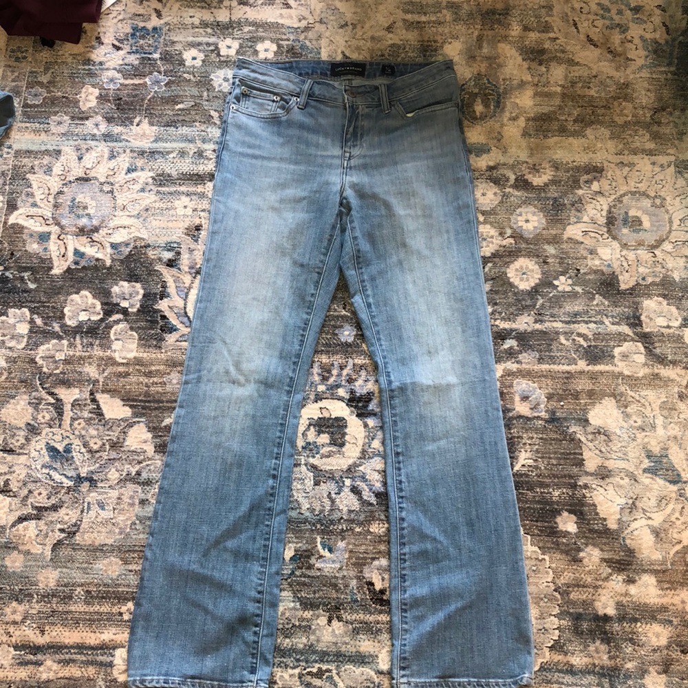 Lucky Brand Low Rise Lolita Boot Size 29 Regular